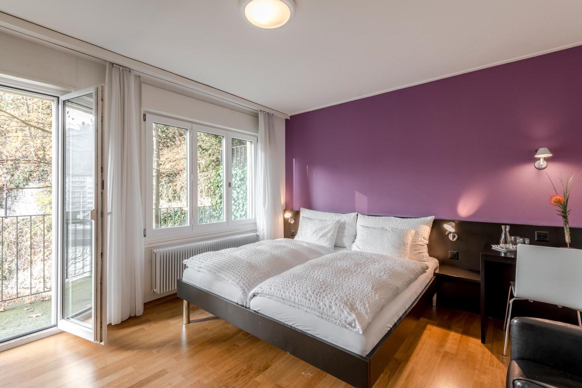 Boutique Hotel Karl Люцерн Номер фото