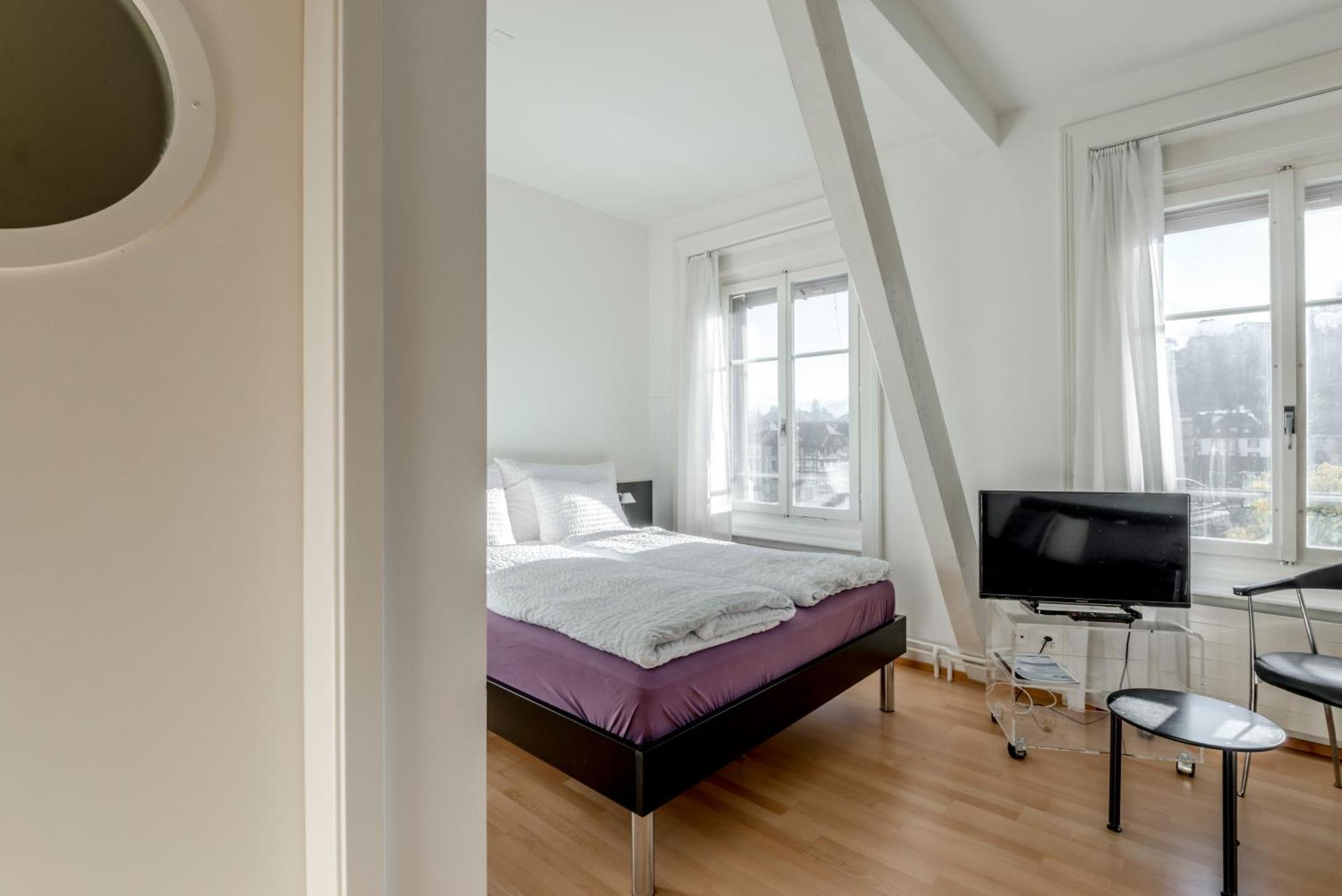 Boutique Hotel Karl Люцерн Номер фото
