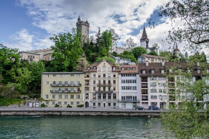 Boutique Hotel Karl Люцерн Экстерьер фото
